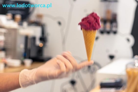 Obłędne  lody w lodziarni w Rzeszowie