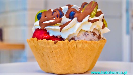 Zdrowe  lody w lodziarni w Rzeszowie