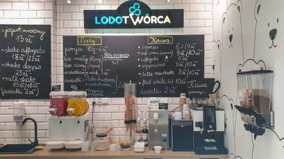 Lody Rzeszów najradośniejsza lodziarnia